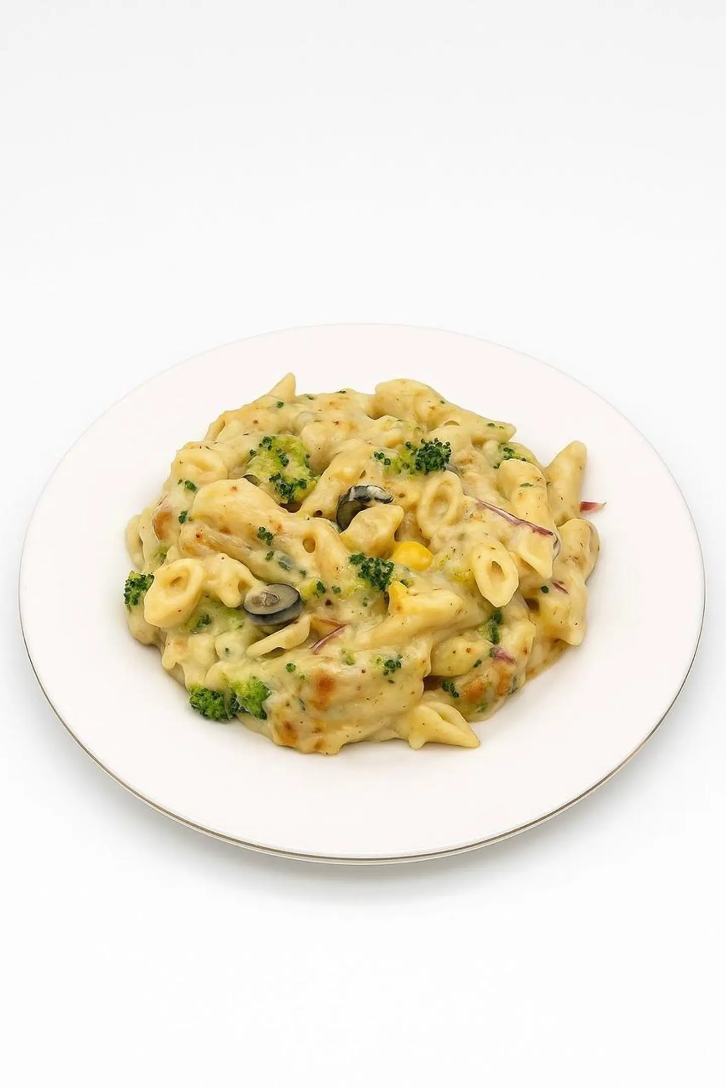 White Pasta
