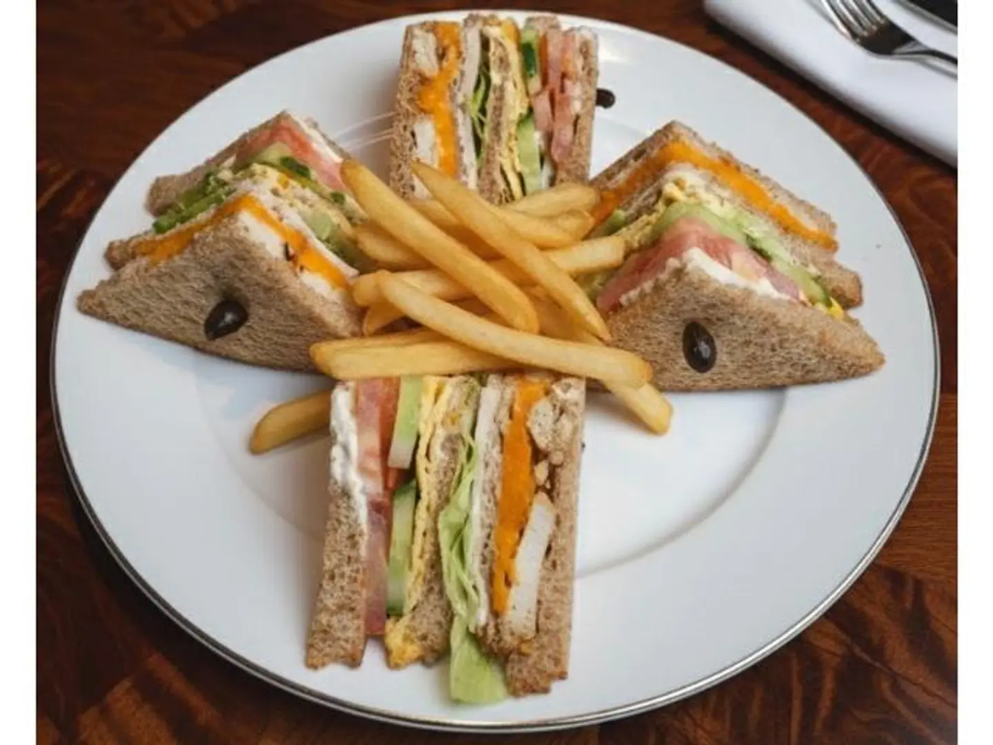 Club Chicken Sandwich