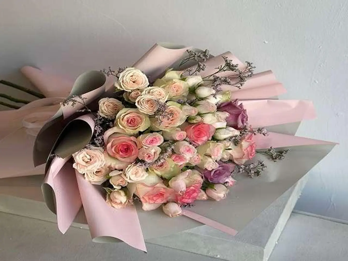 باقة الألوان الرقيقة