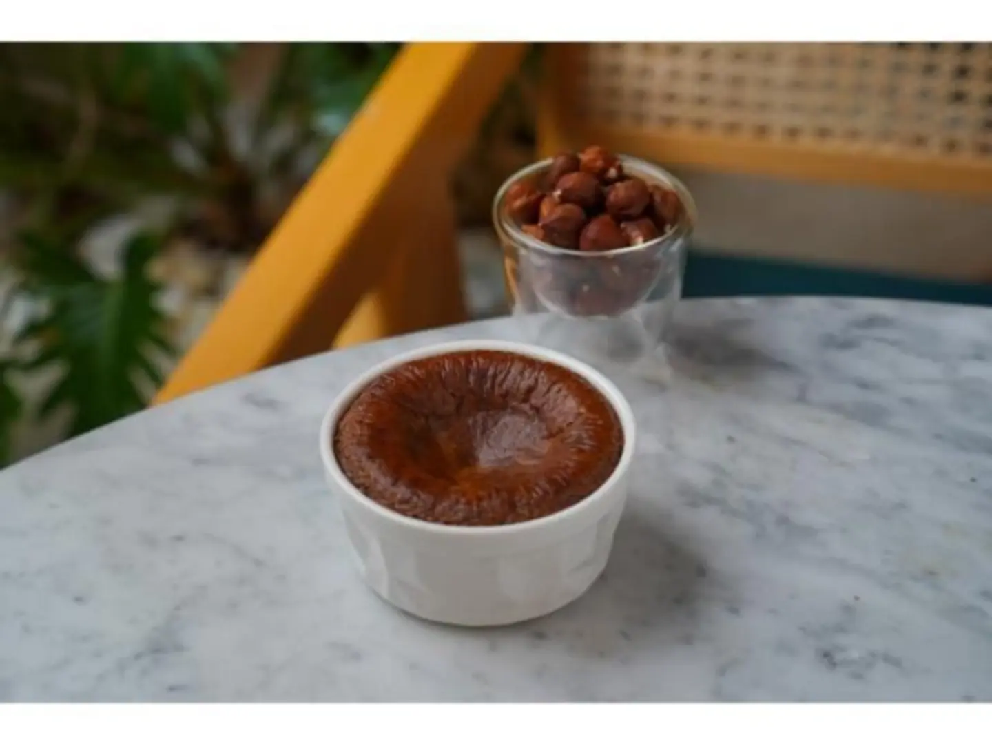 Big Hazelnut Souffle