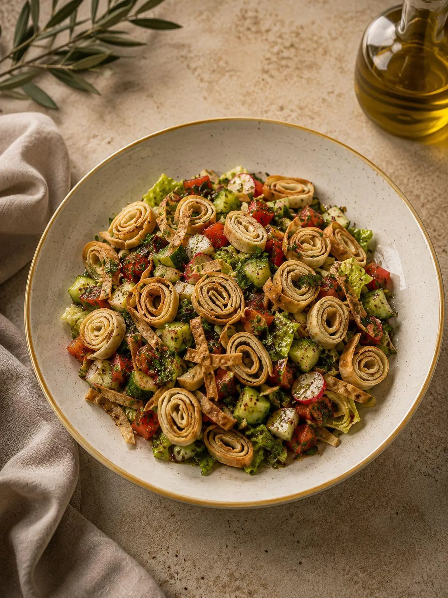 Fattoush Fusion Signature