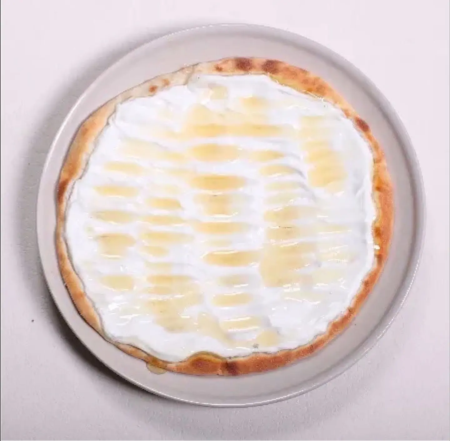 Labneh Honey Pie