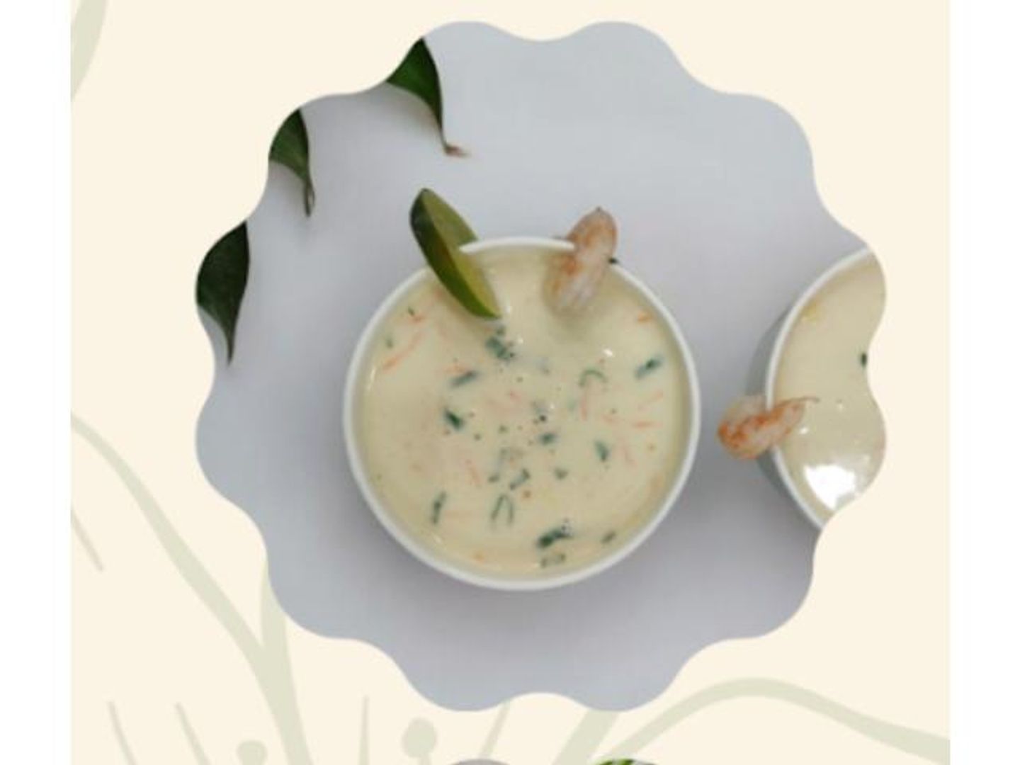 Cream Seafood Soup