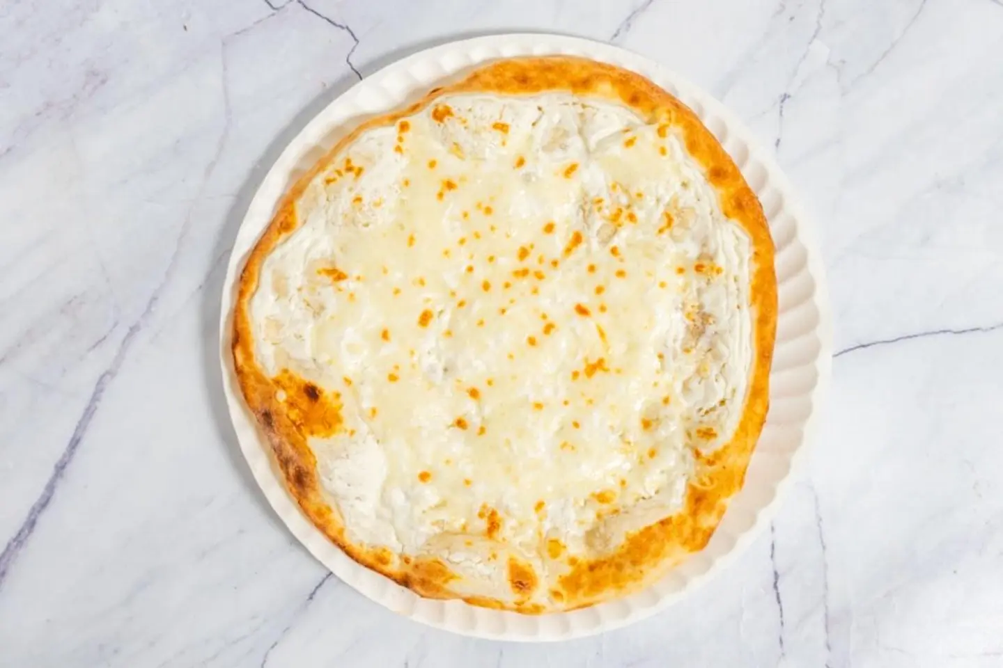 Labneh Pie With Honey