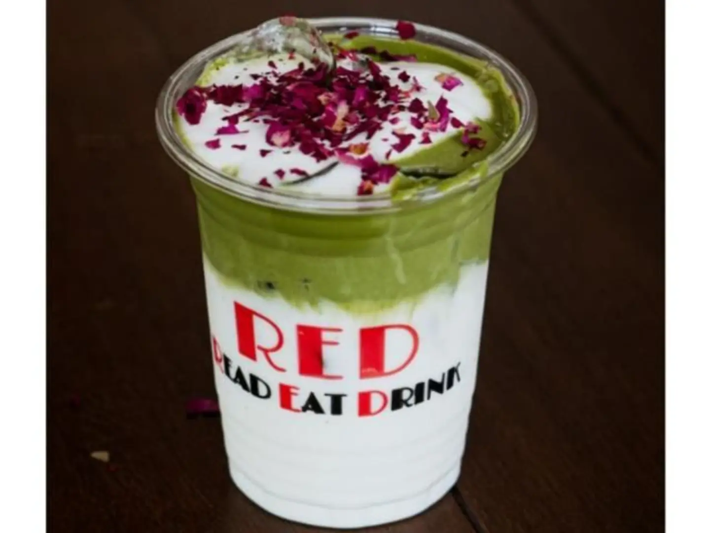 لاتيه ماتشا المثلج