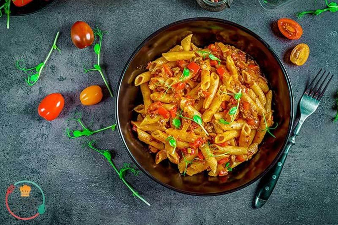 Pasta With Fajita