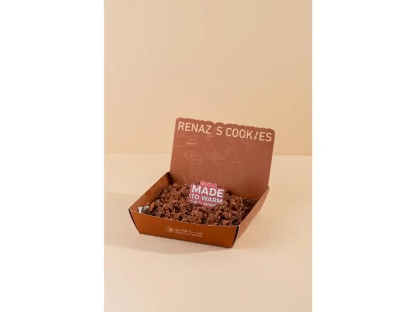 كيكة كرانشي شوكلت ميني