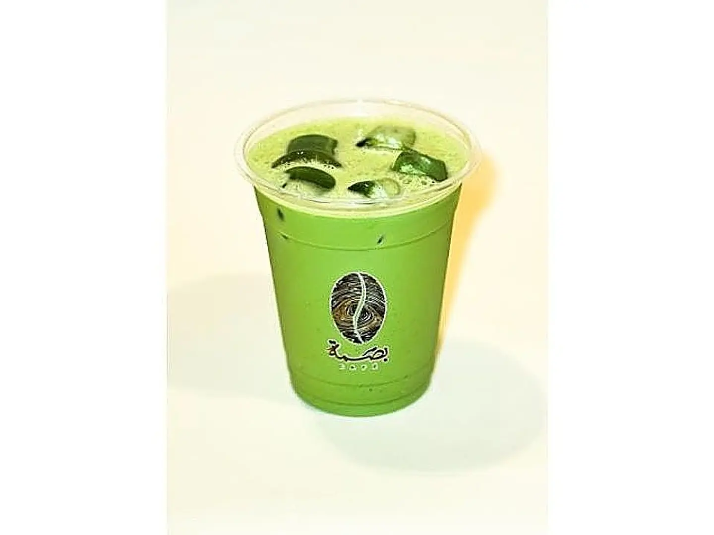 Cold Matcha Latte