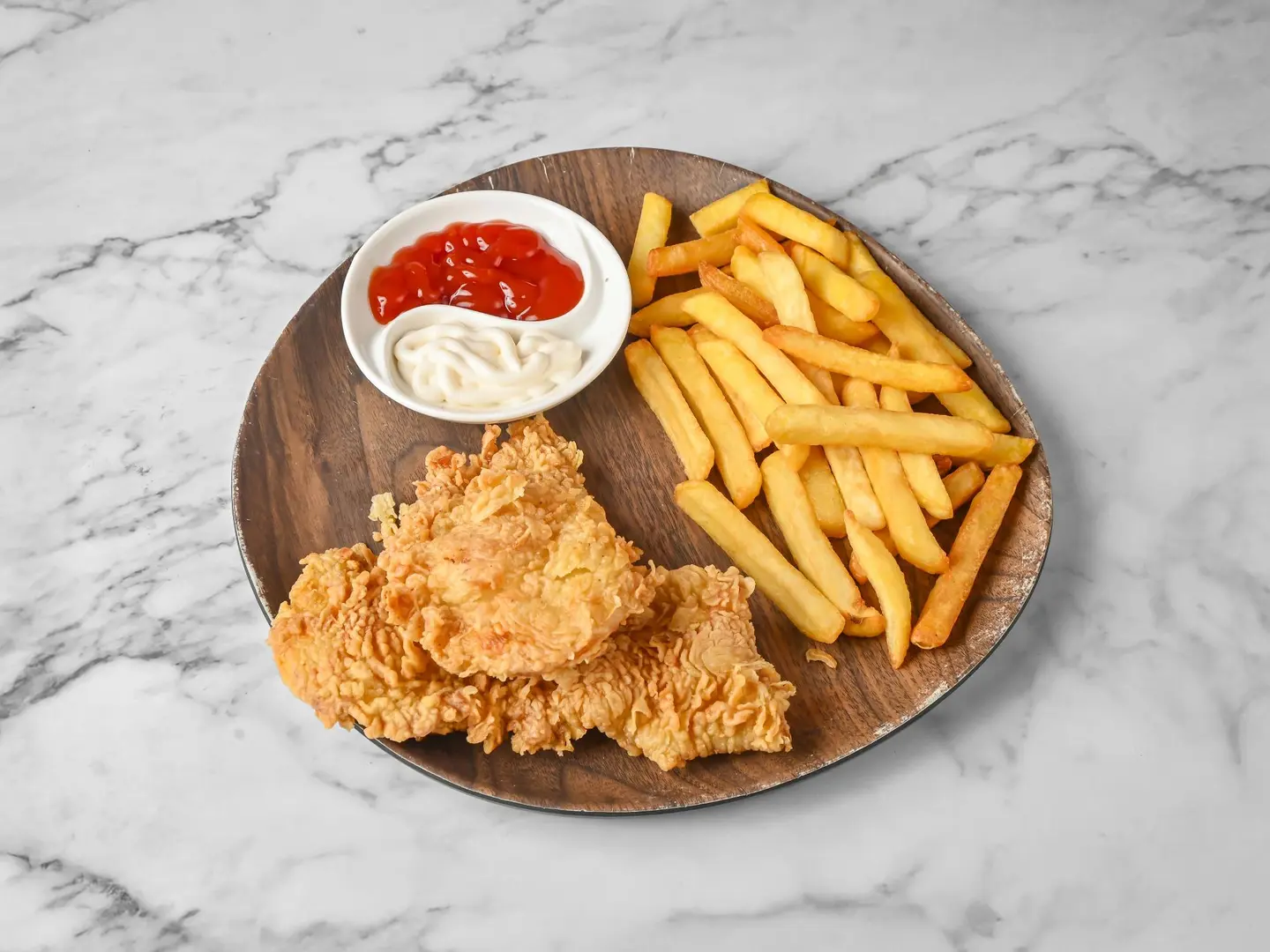 وجبة بانية 2 قطعة