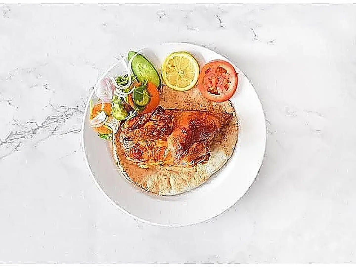 Quarter Plain Grilled Chicken, Quarter Chicken