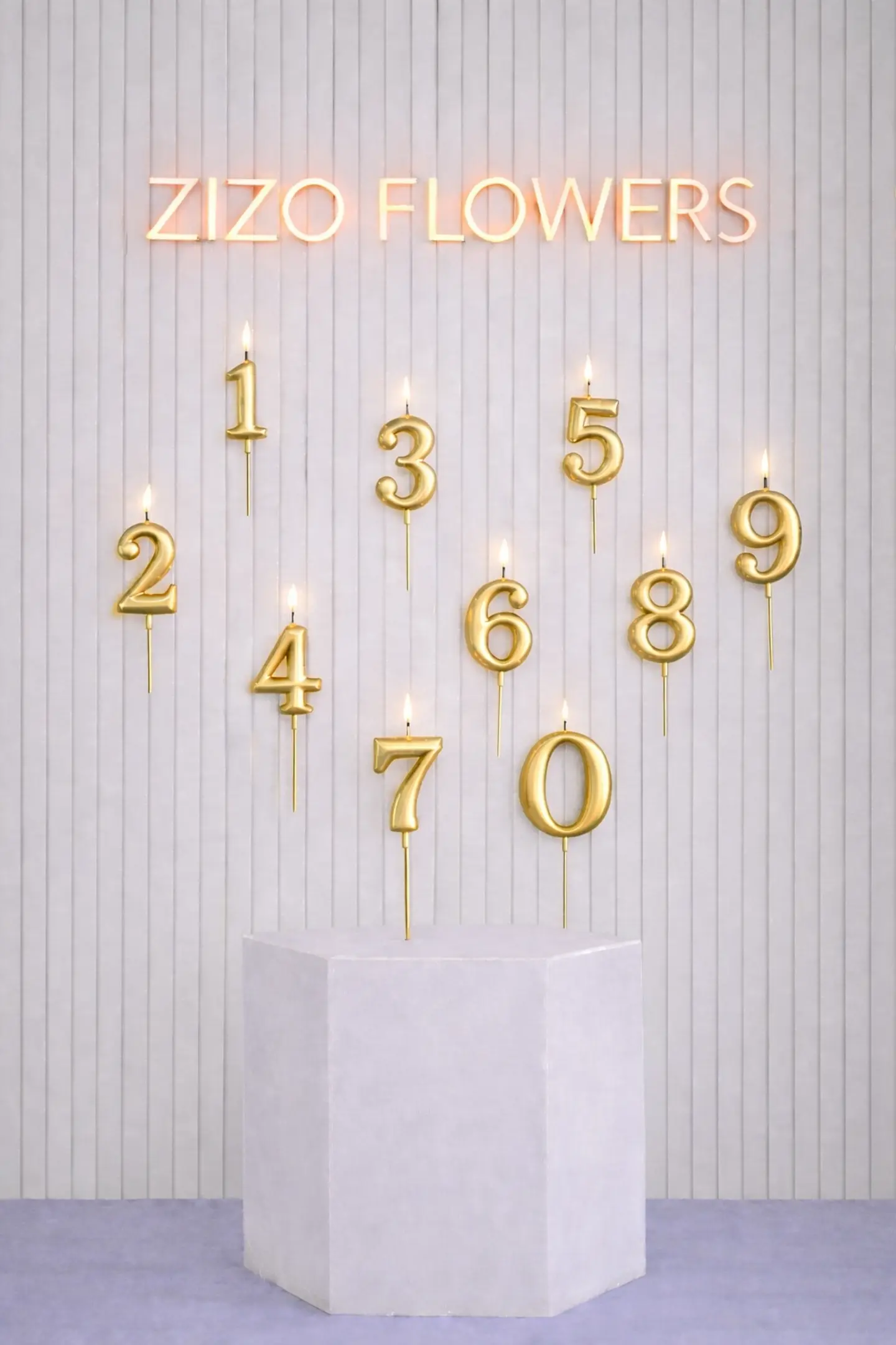 Golden Candle Numbers