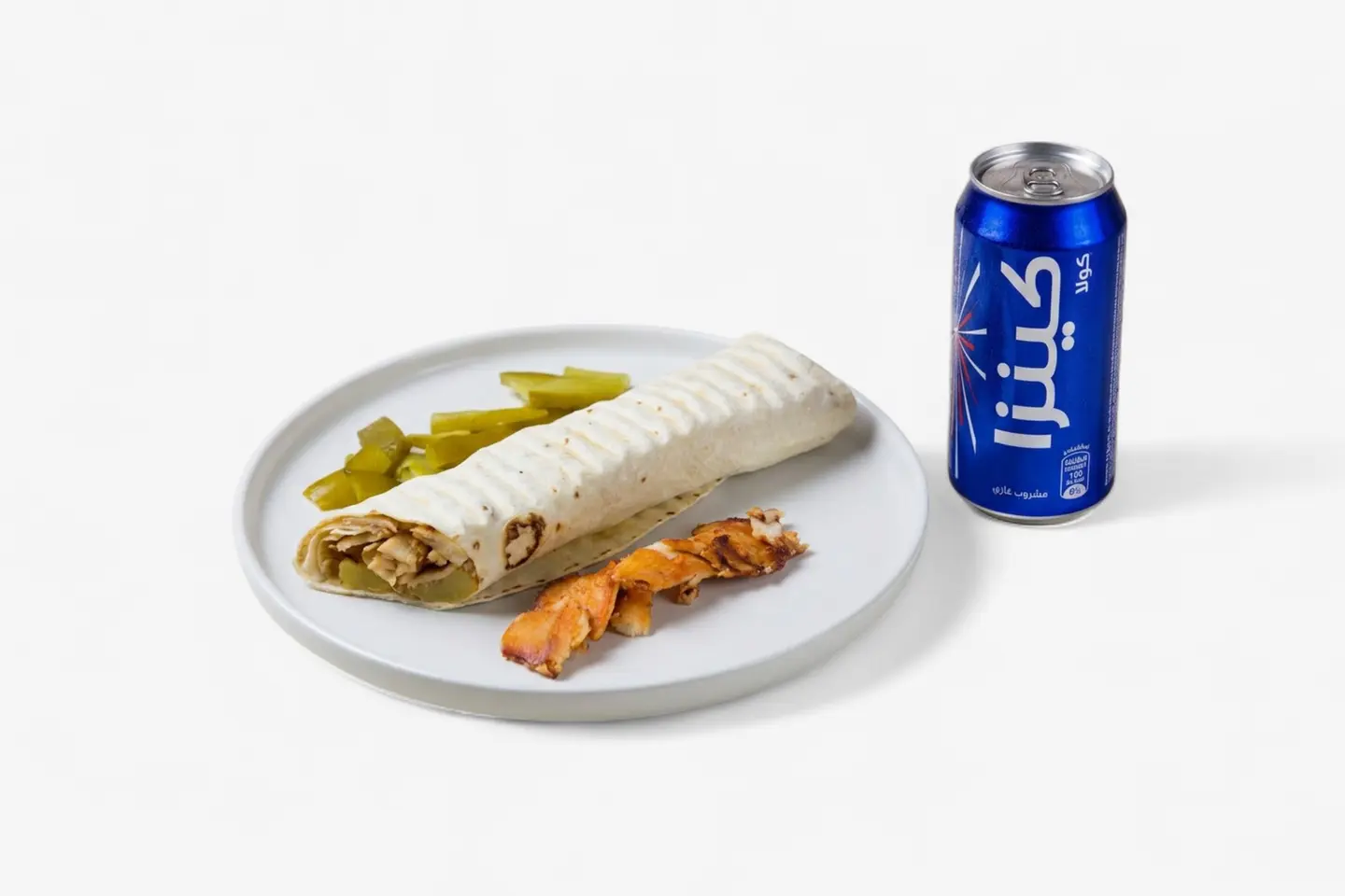 Shawarma Saroukh With Kenza
