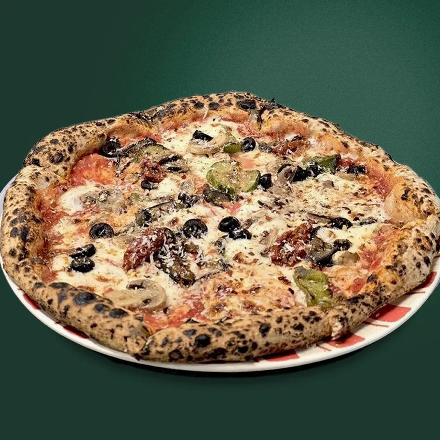 Vegetable Pizza Large