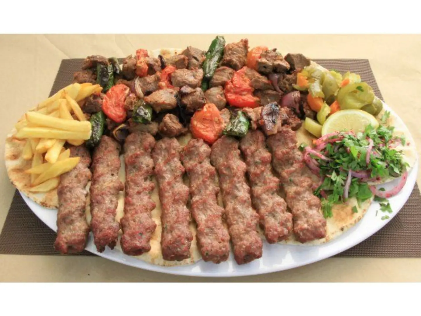 Mix Kabab