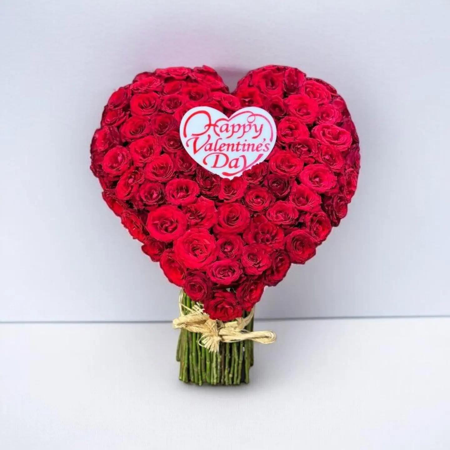 Your Heart Is Roses – Heart Shaped Bouquet