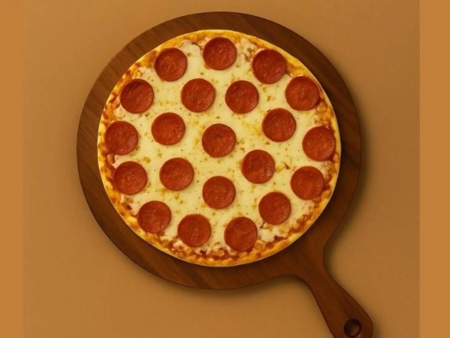 بيتزا ببروني - كبير