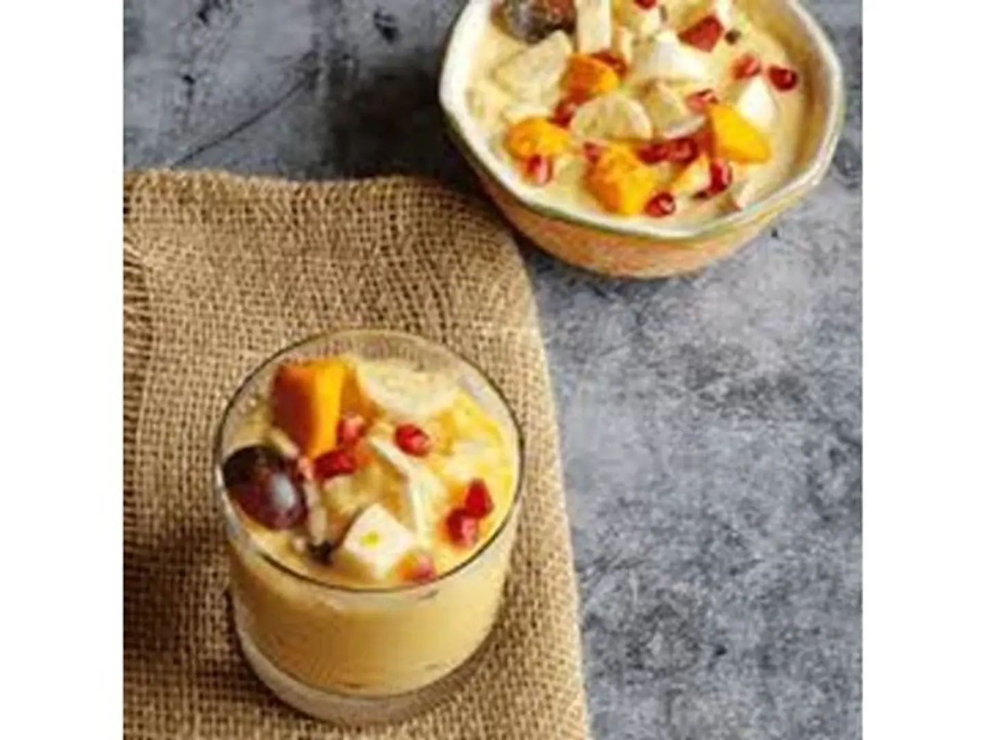 كاسترد الفاكهة