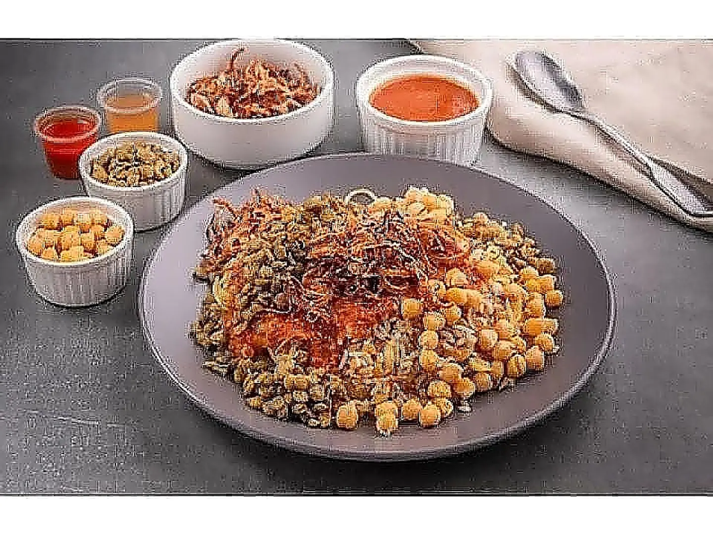 صحن كشري صغير