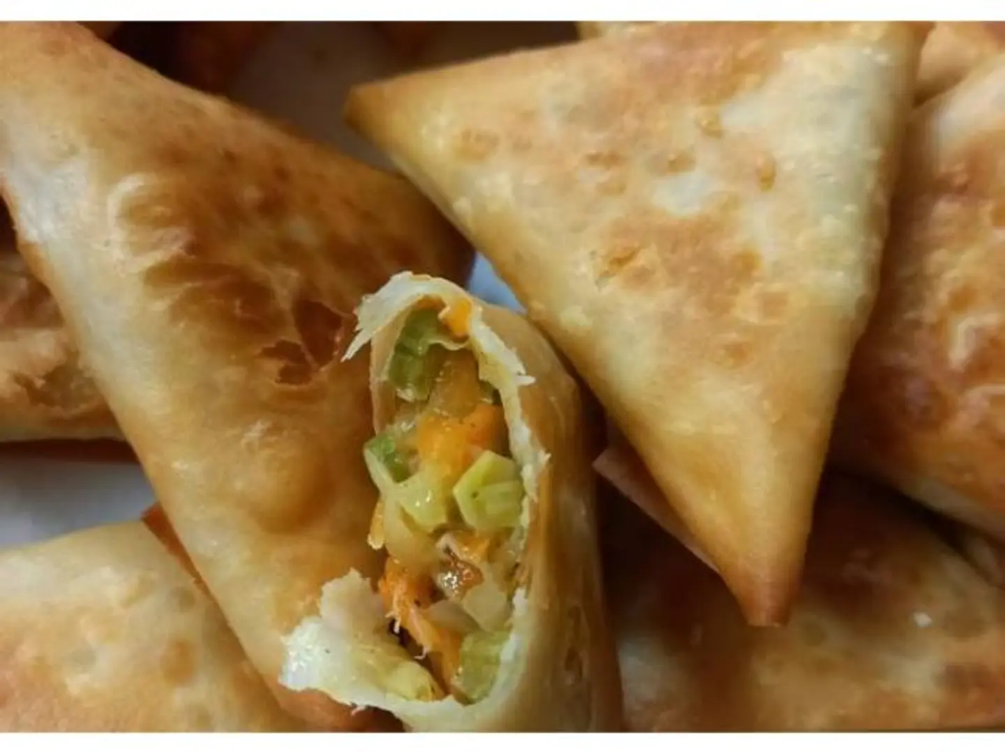 سمبوسة بالخضار