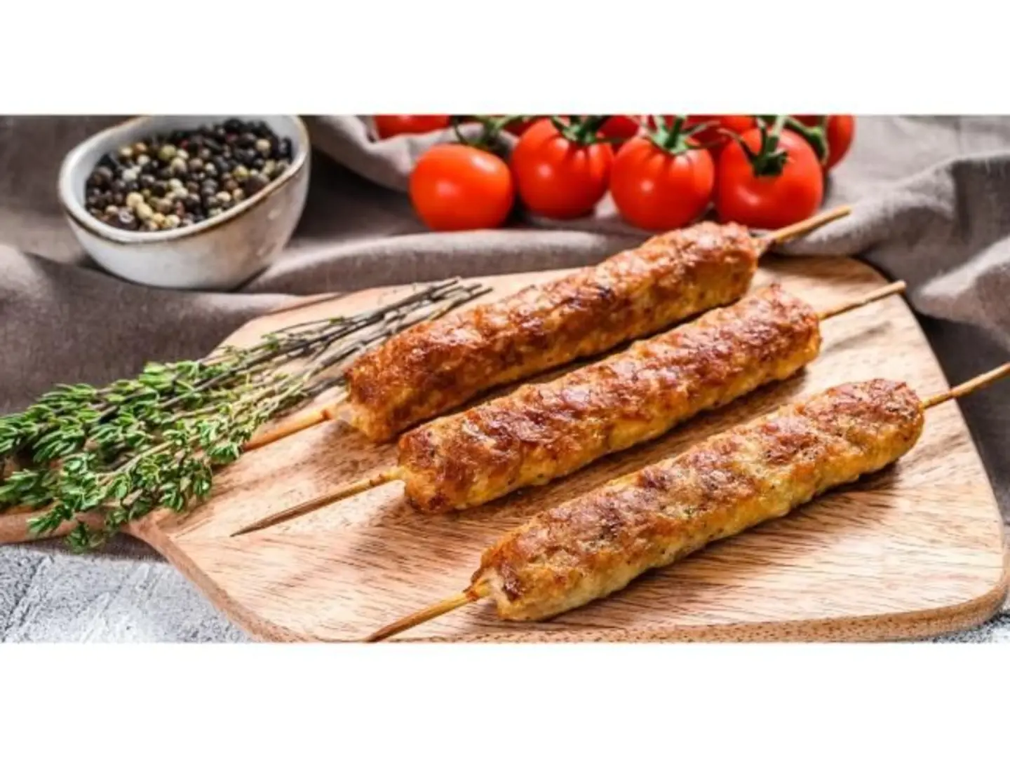 Chicken Kebab Meal