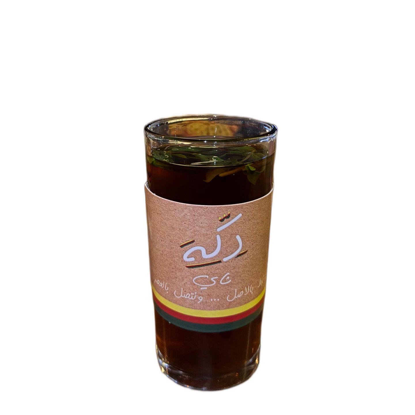 شاي دكة كوب زجاج