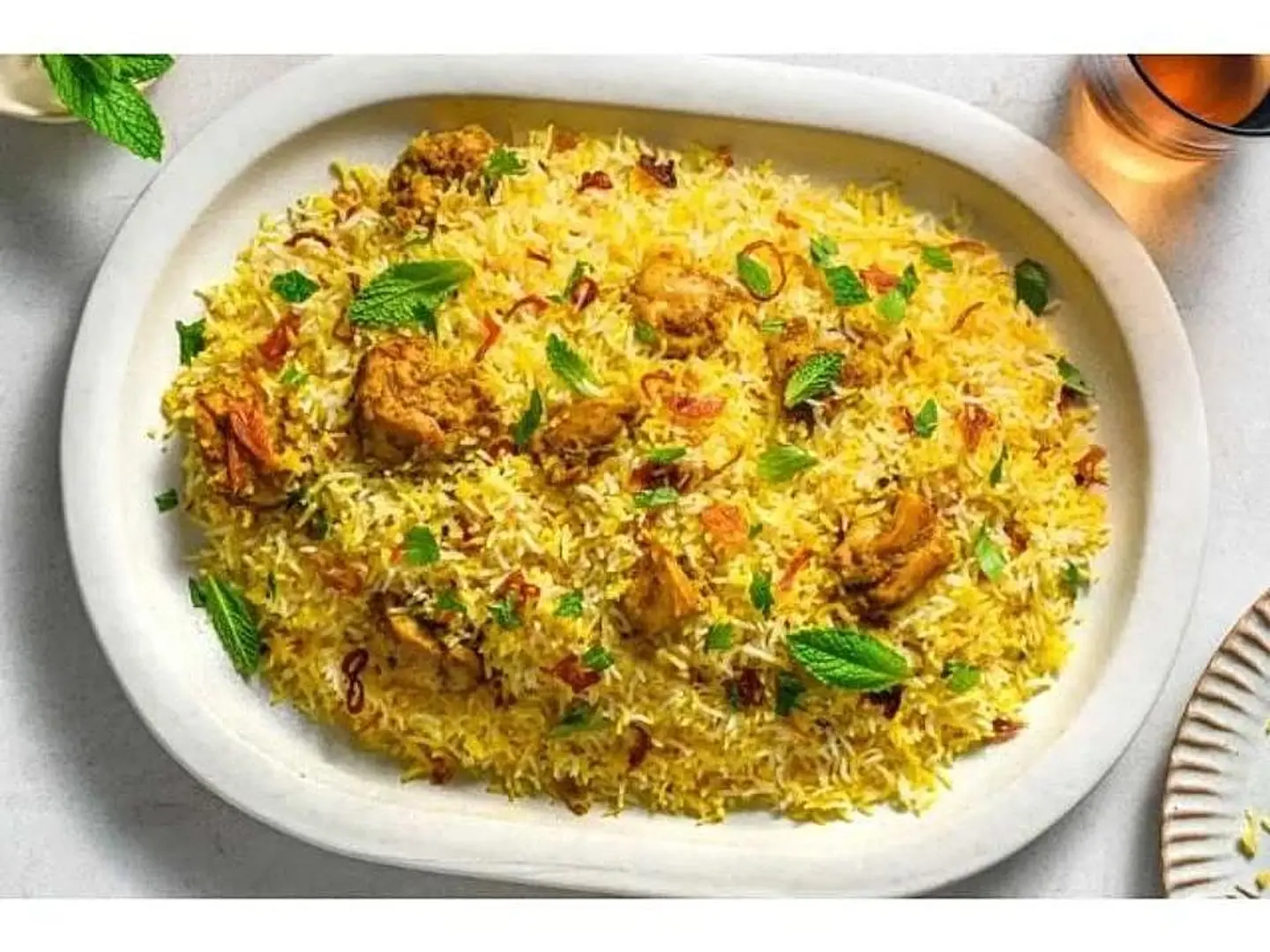 Vegetarian Biryani