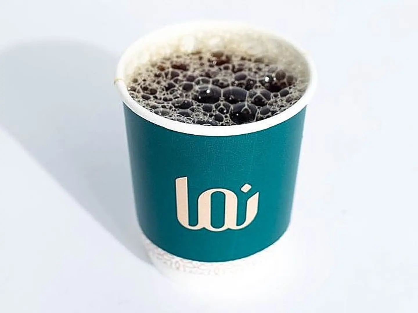 قهوة مقطرة ساخنة