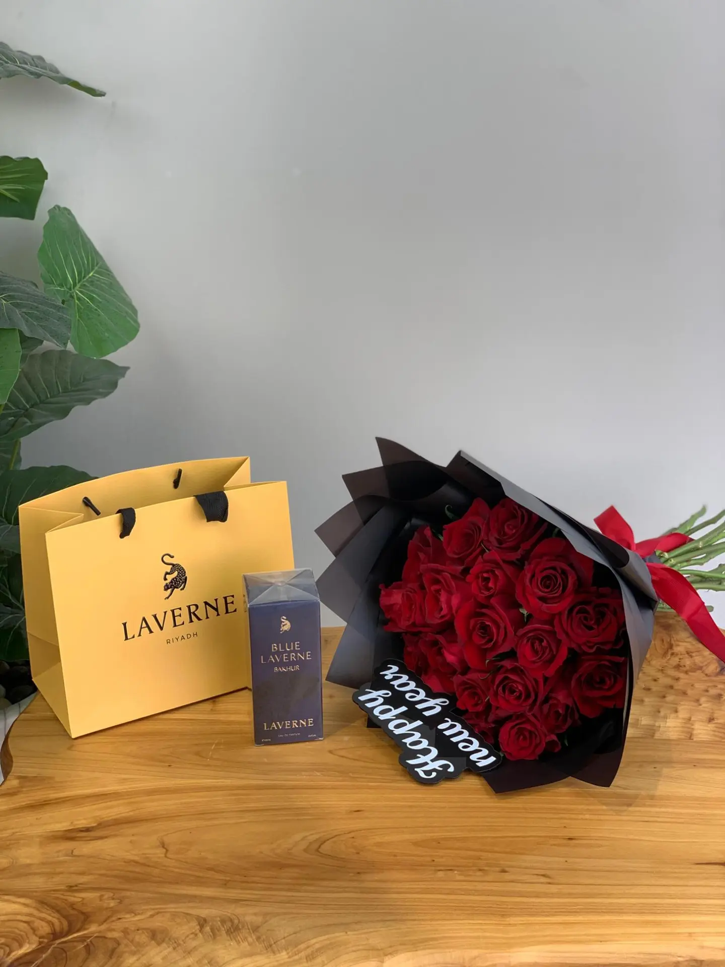 عطر بلو لافيرن مع بوكية