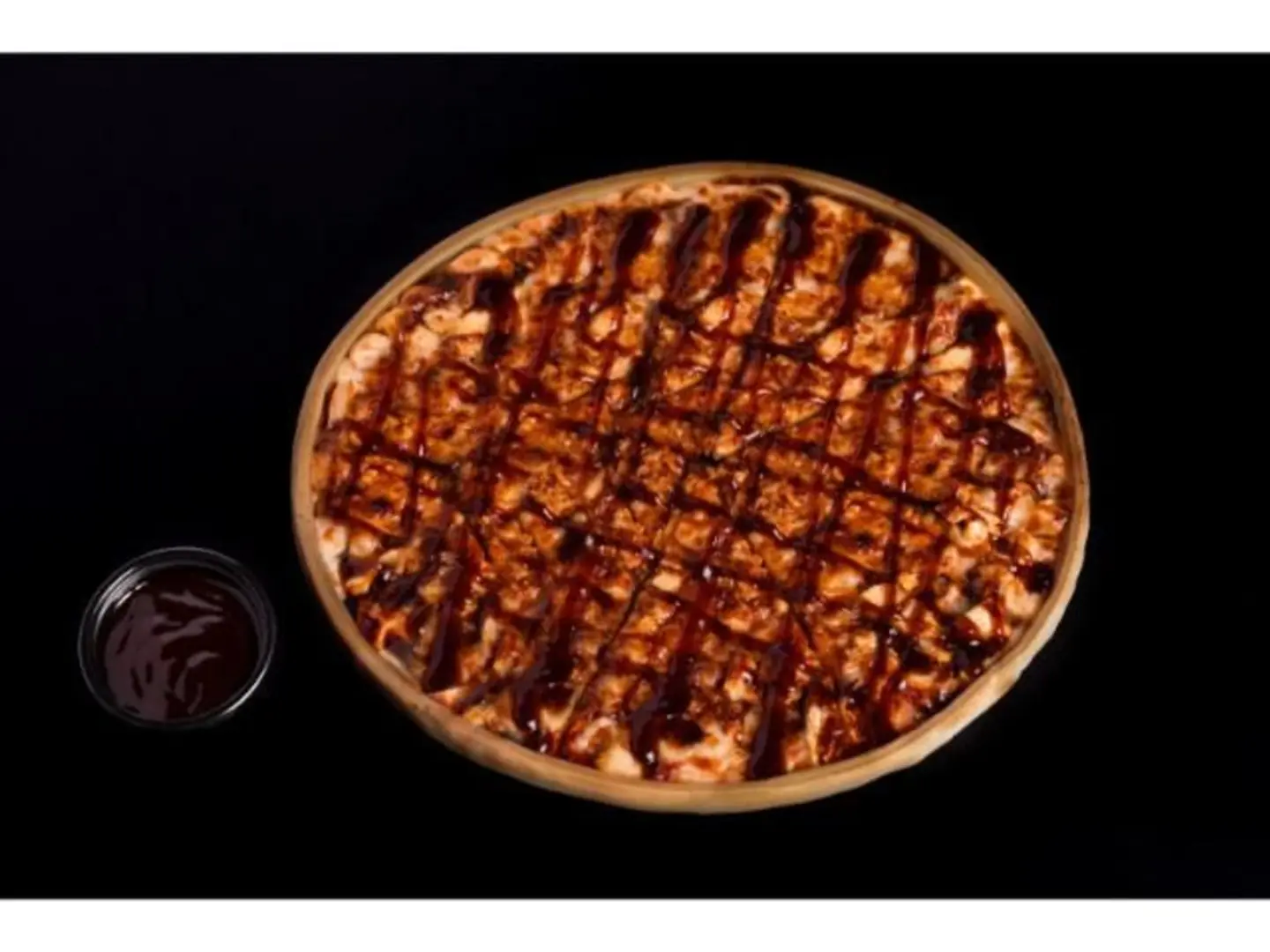 بيتزا باربكيو دجاج