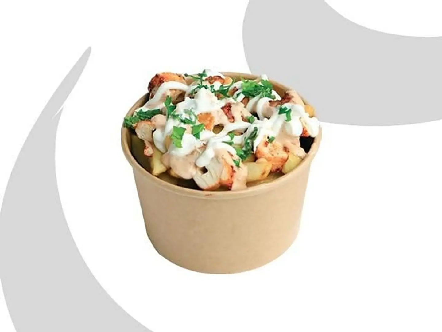 كب بطاطس شيش