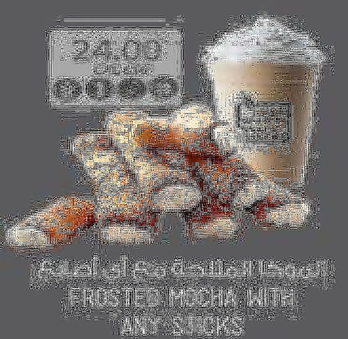 Iced Mocha With Fingers