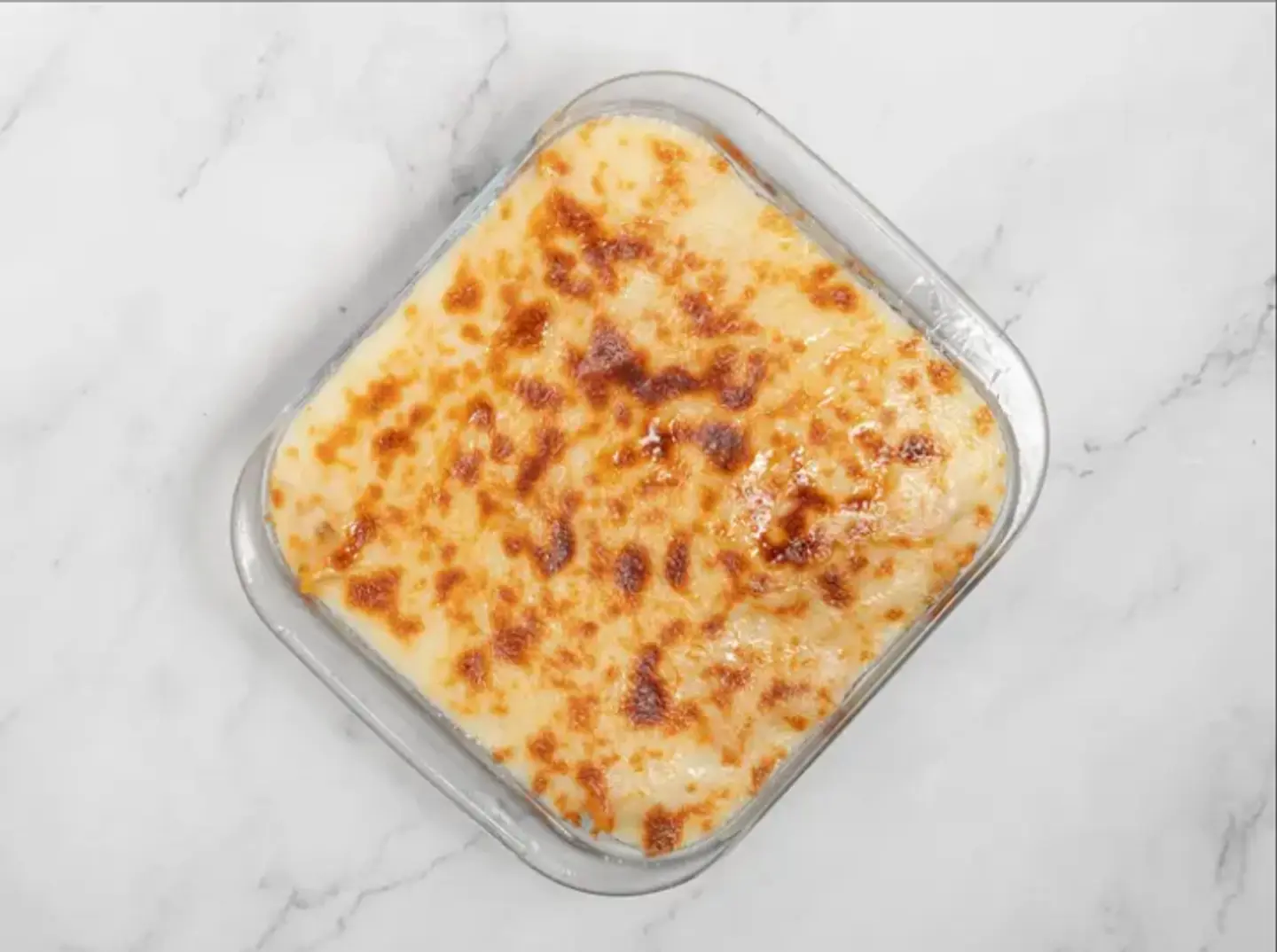 مكرونة بشاميل - لشخص