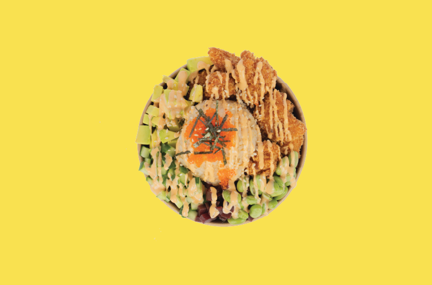 Crunchy Chicken Bowl