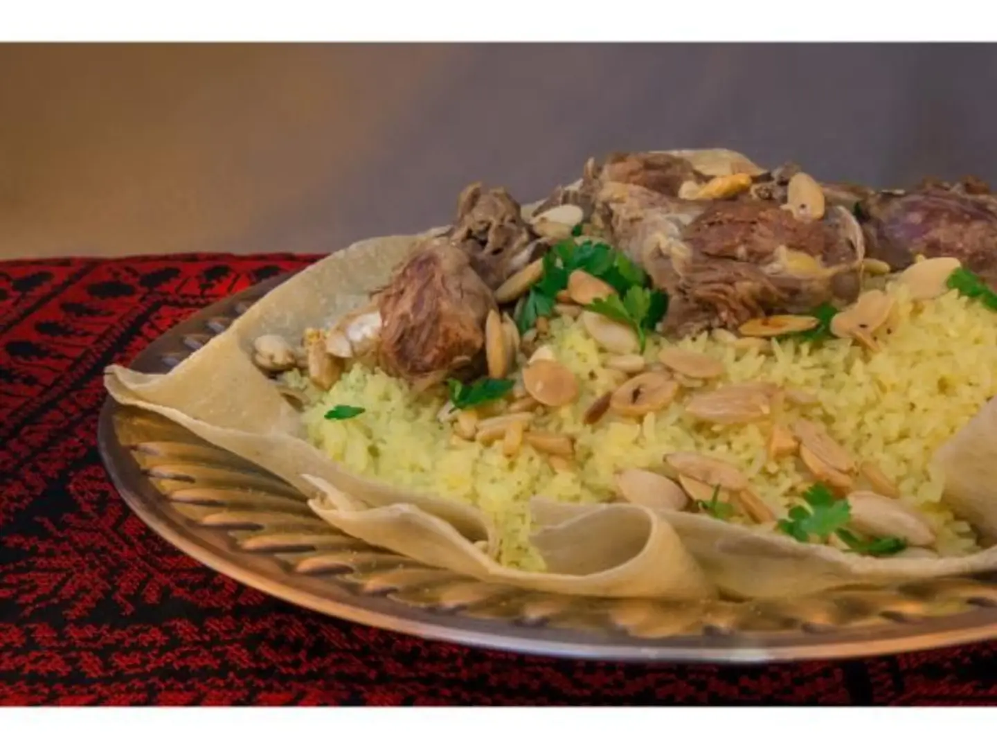 Mansaf For Four People