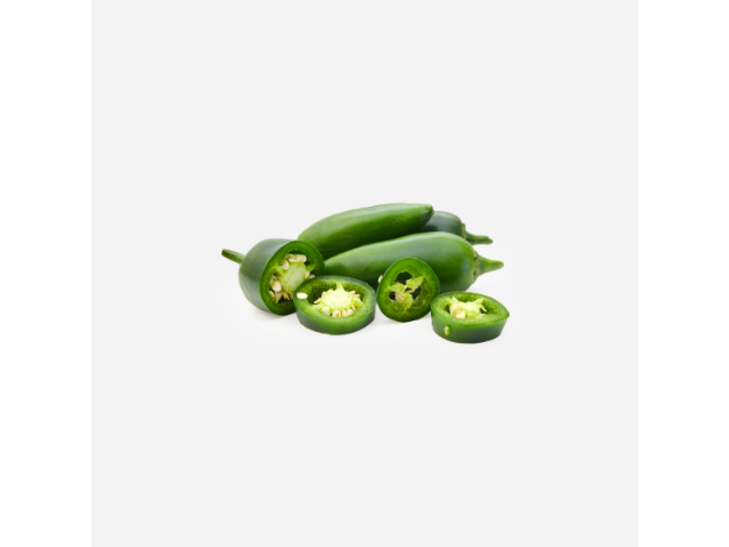 Green Jalapeño Peppers