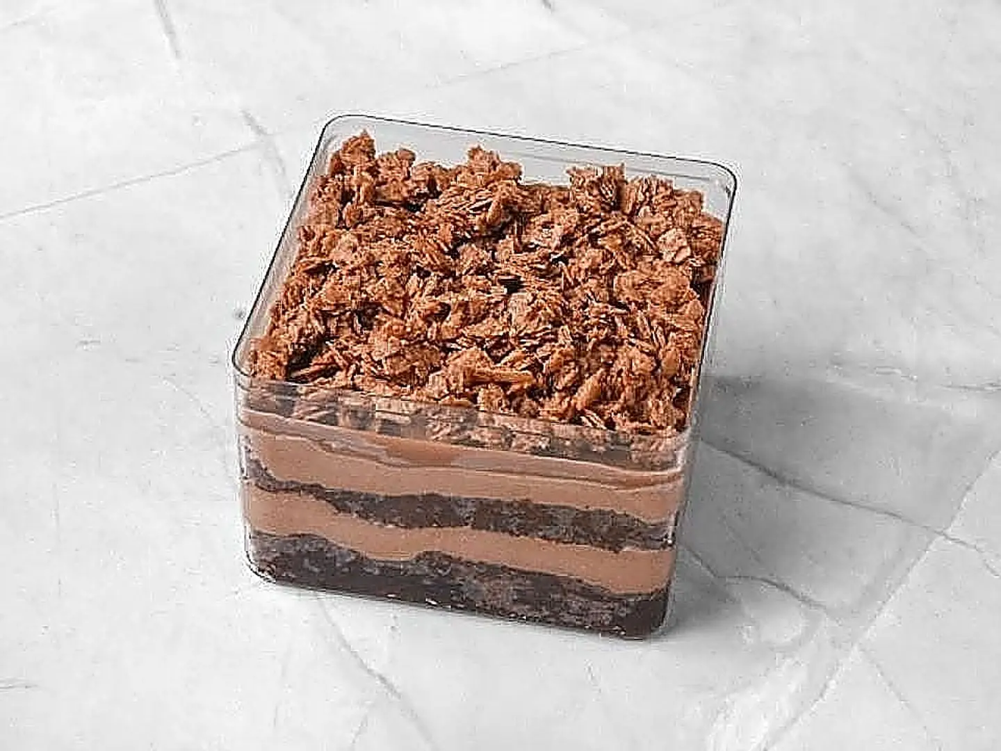 Chocolate Cake Box