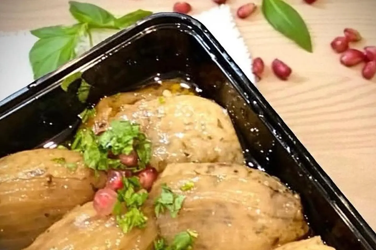 Stuffed Onions - Stuffed Onions 8 Pieces