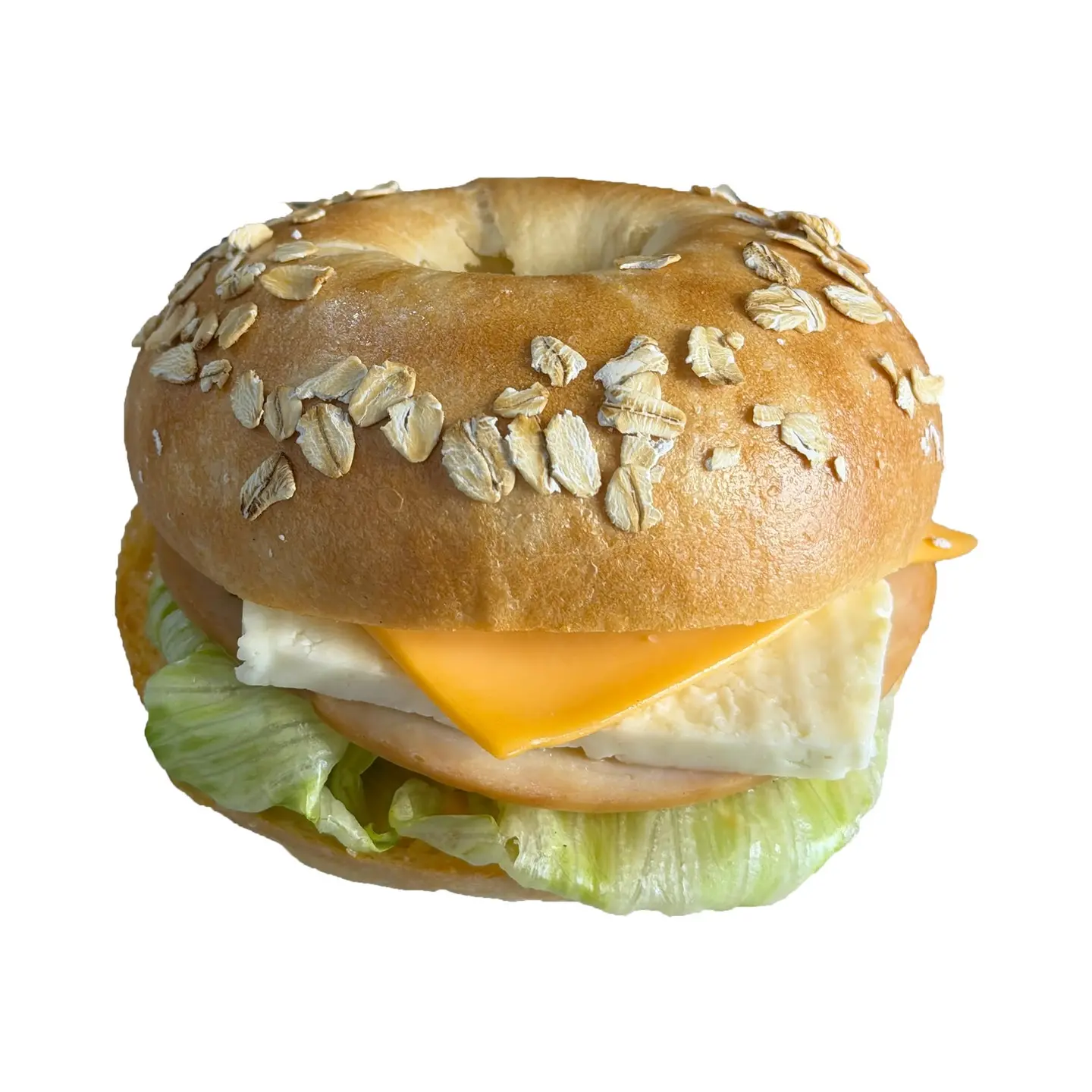 Halloumi Bagel Sandwich