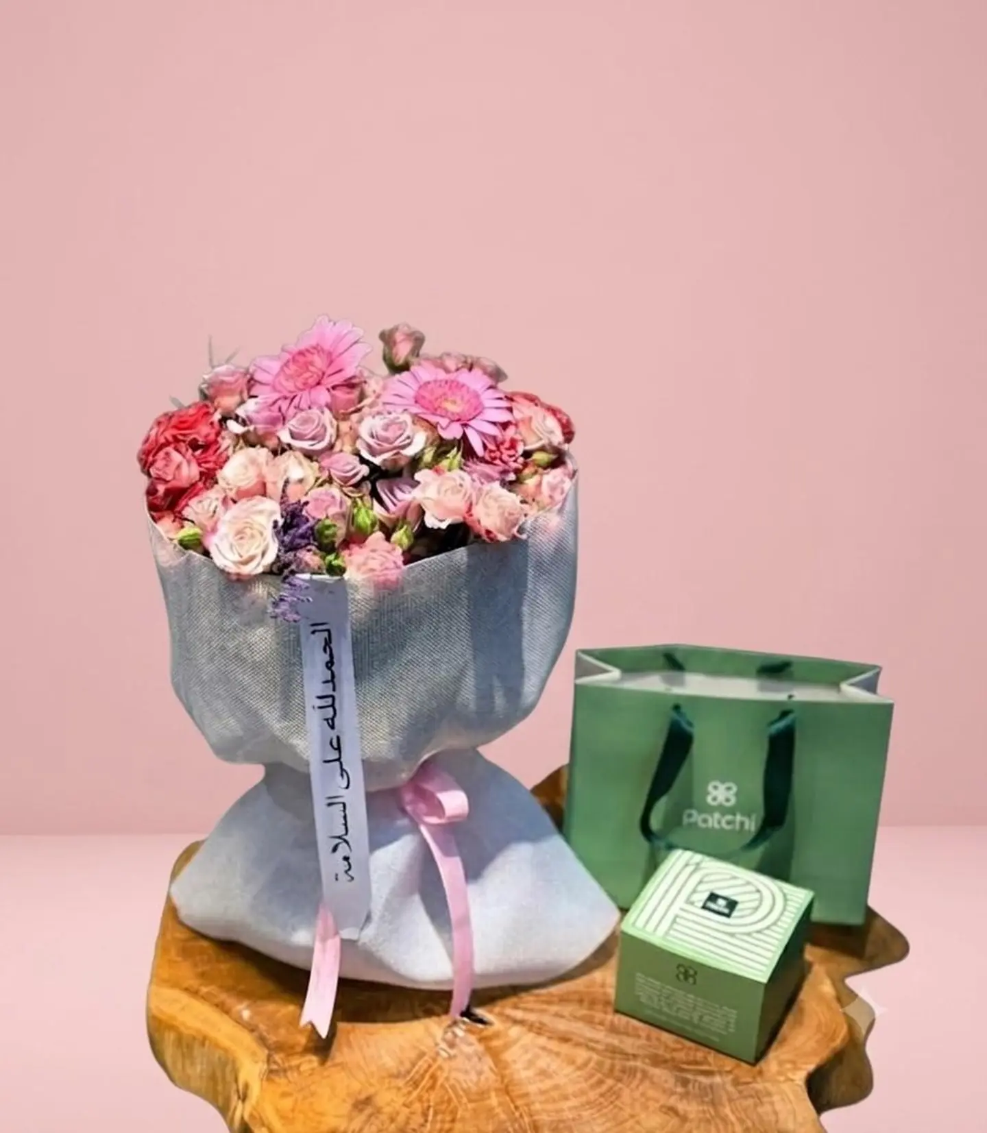Recovery Floral Set With Patchi Chocolate