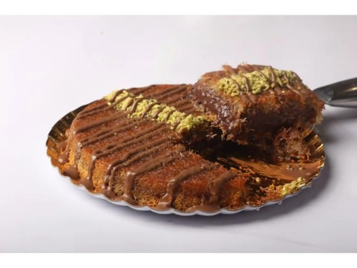 كنافة نوتيلا