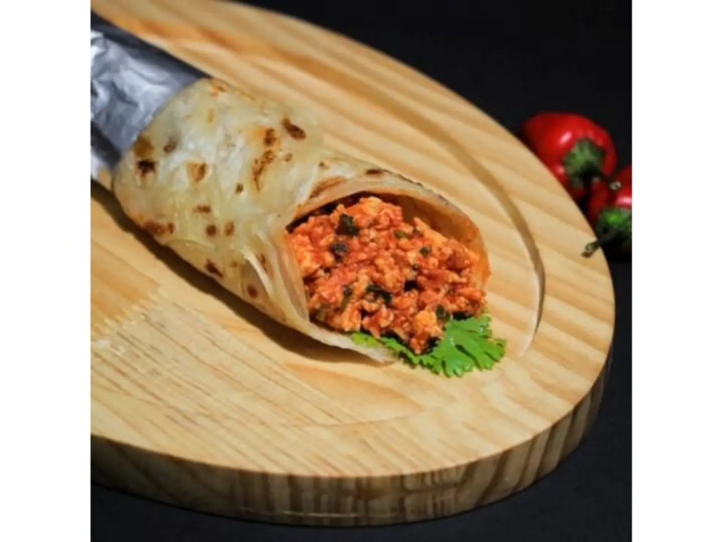 Shakshouka Chapati Sandwich