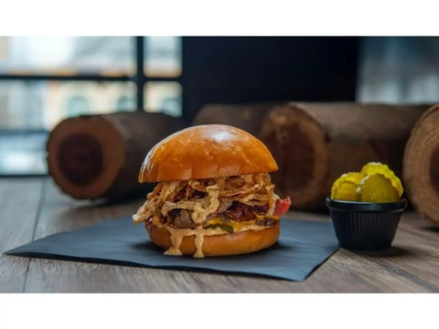 جرافيتي برجر