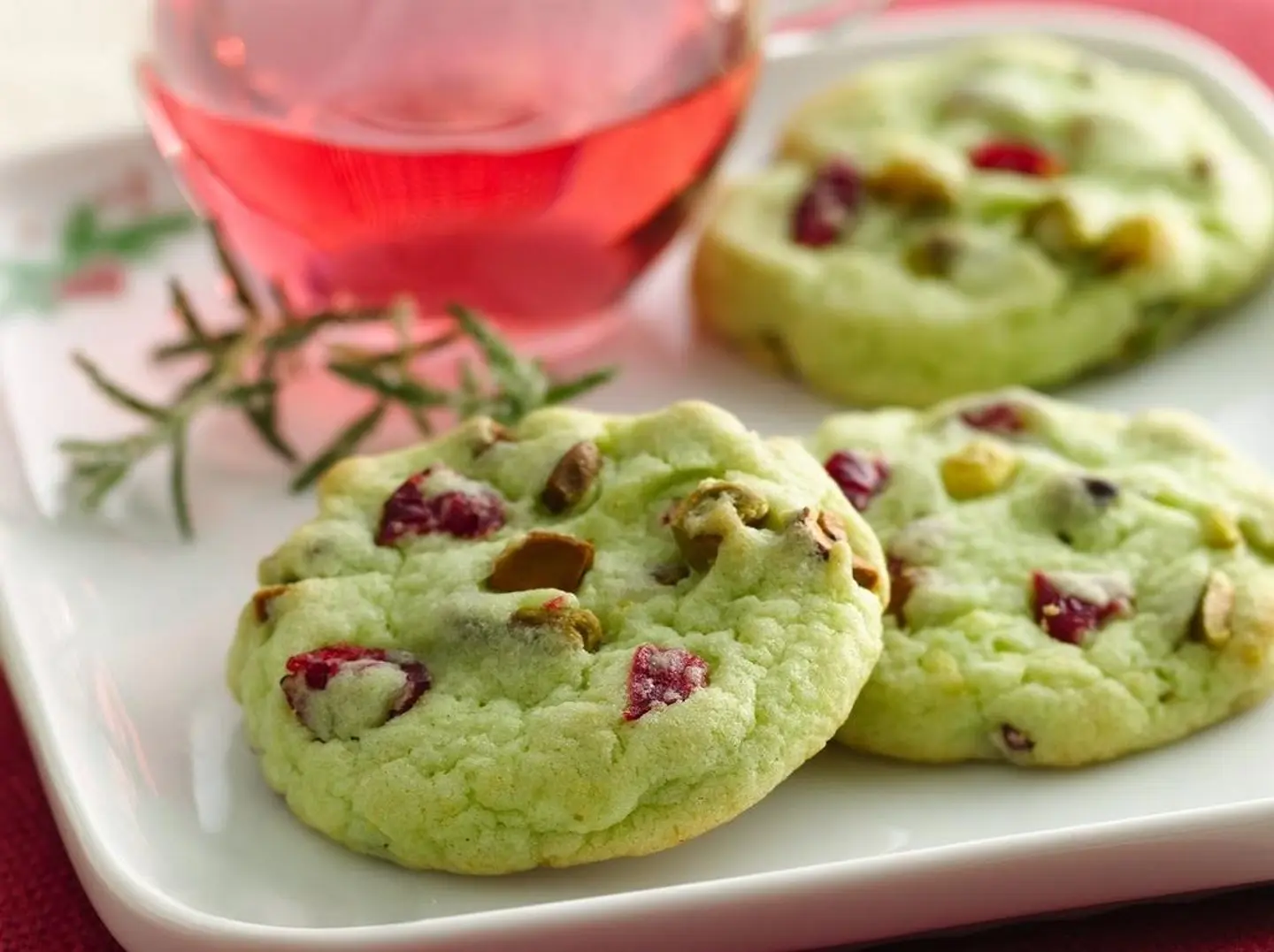 Pistachio Cookies