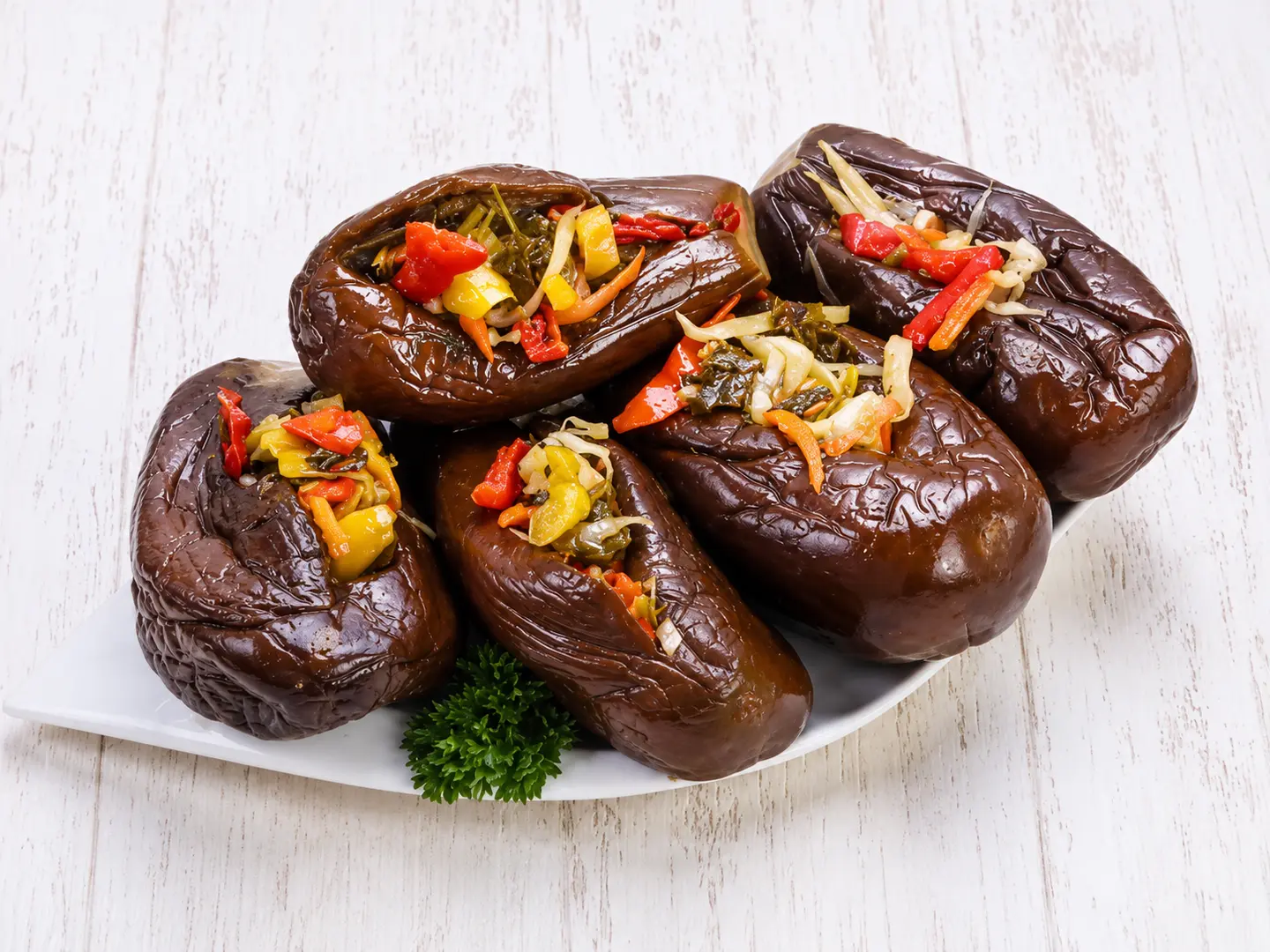 Pickled Eggplant