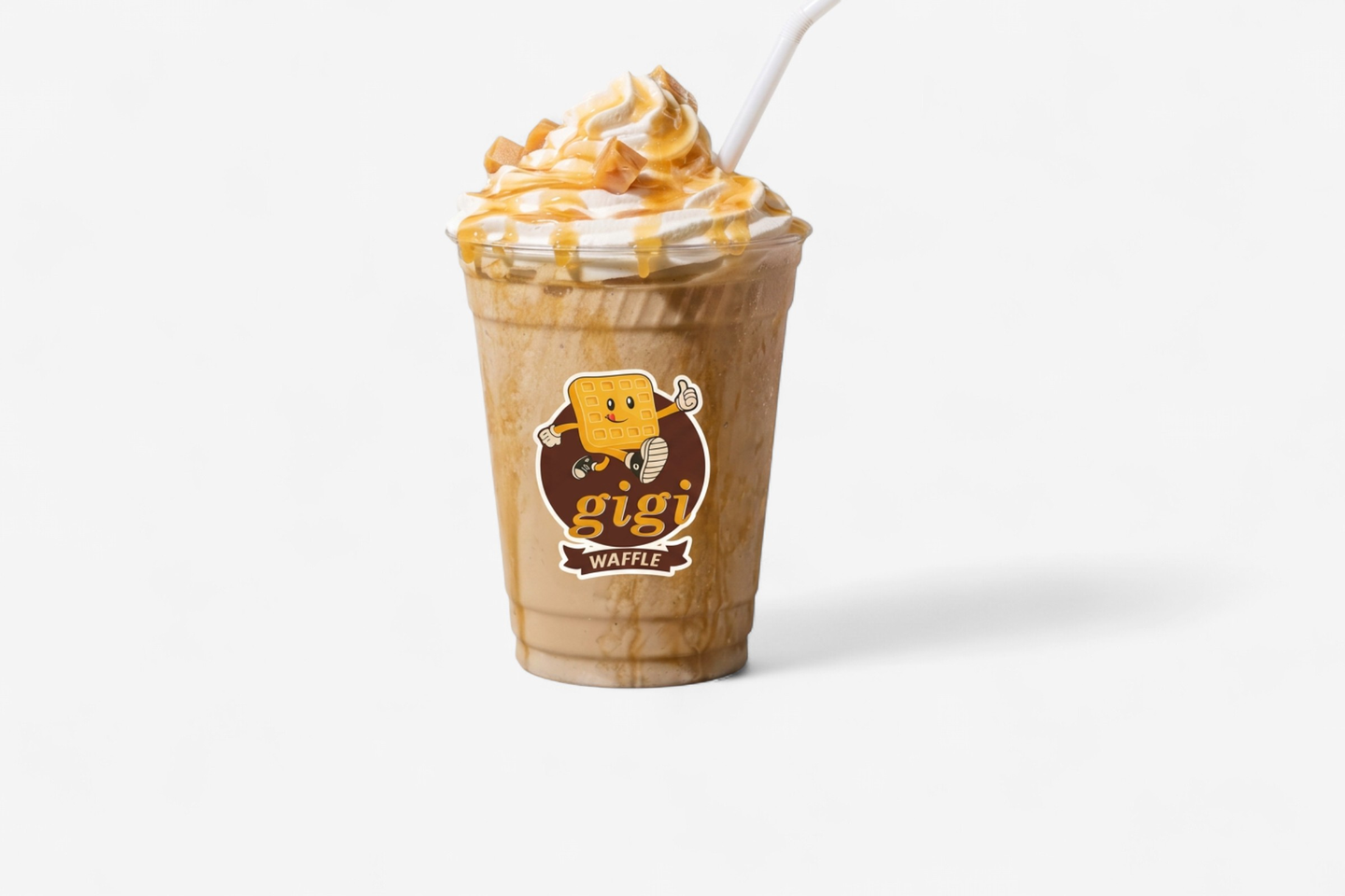 Ice Coffee Toffee