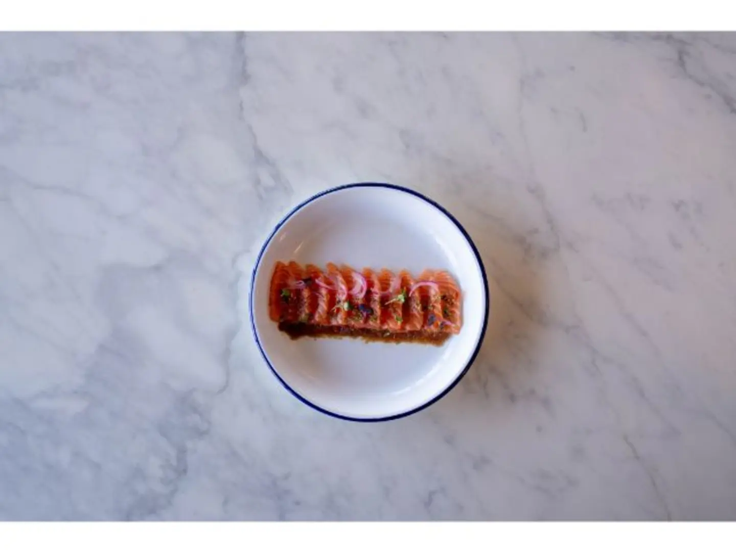 Salmon Carpaccio