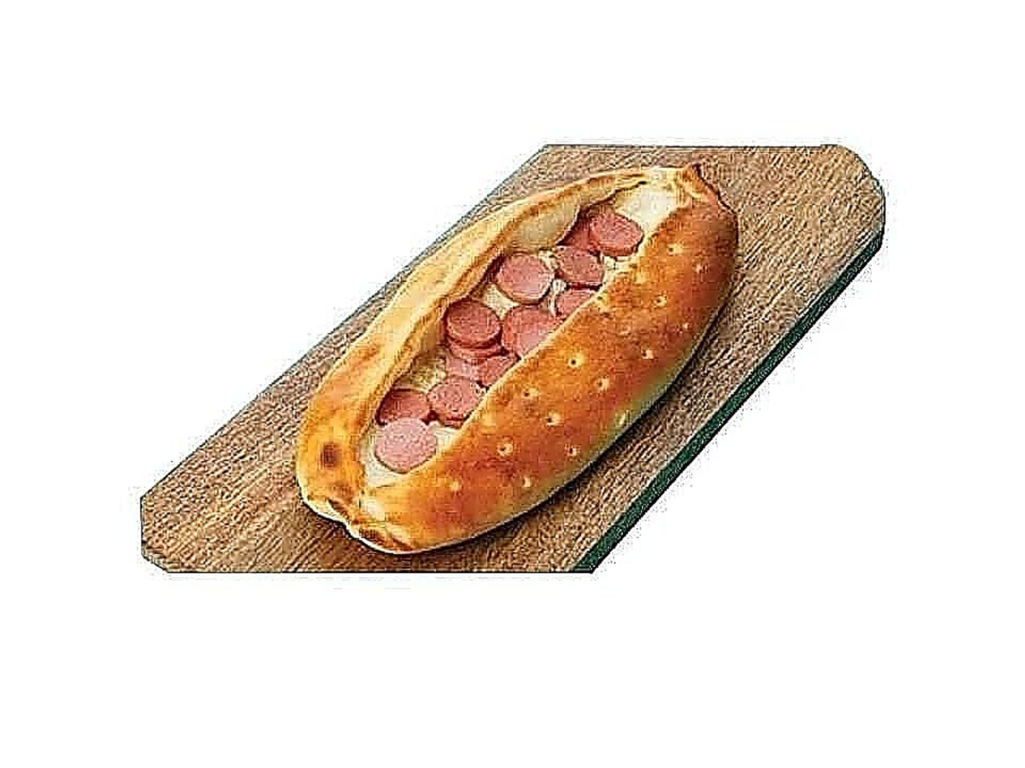 فطيره نقانق