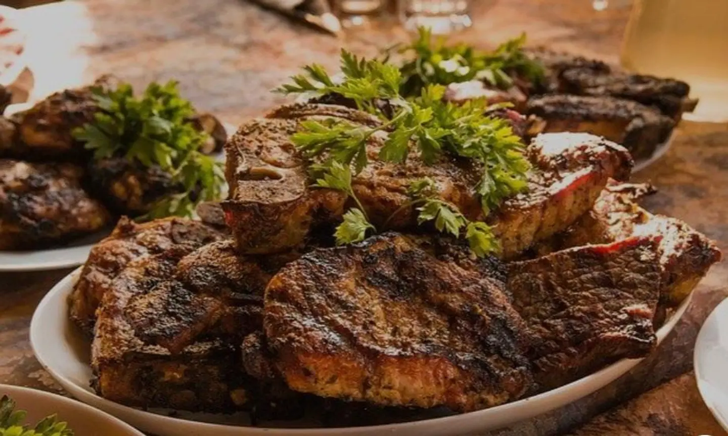 Roasted Meat