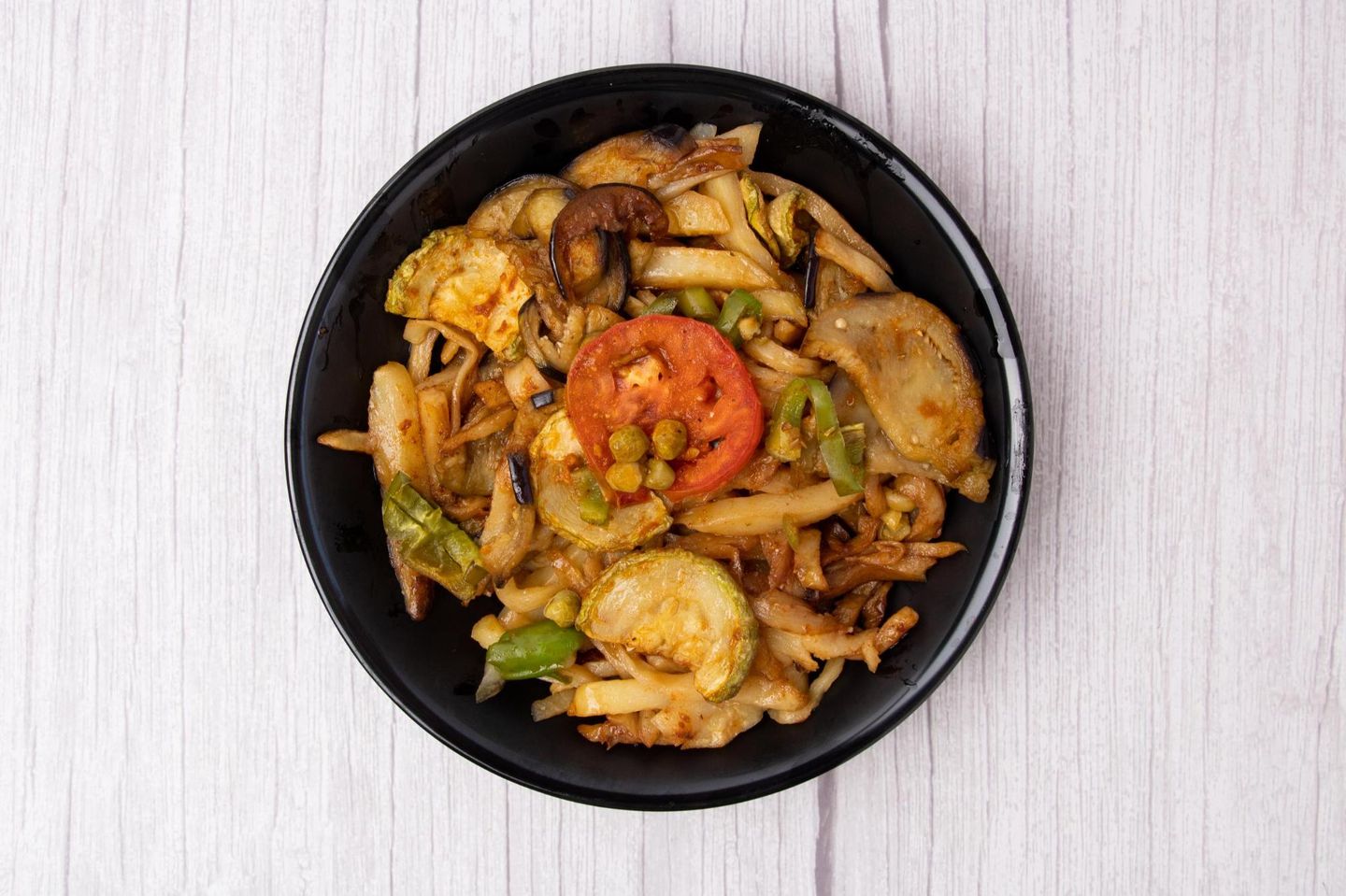 Oven Mixed Vegetables