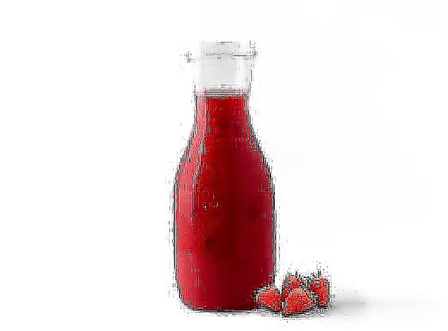 عصير فراولة